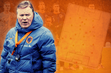 De voorselectie van Ronald Koeman voor de Nations League