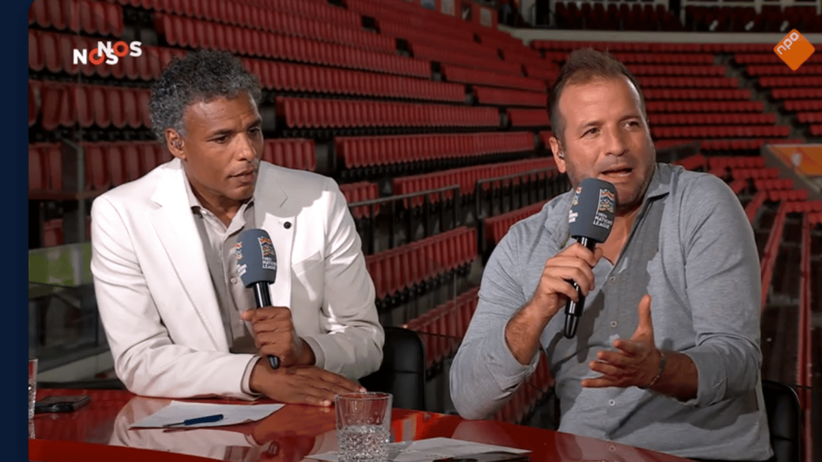 Rafael van der Vaart en Pierre van Hooijdonk 