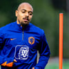 Donyell Malen bij het Nederlands elftal