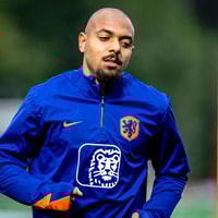 Donyell Malen bij het Nederlands elftal