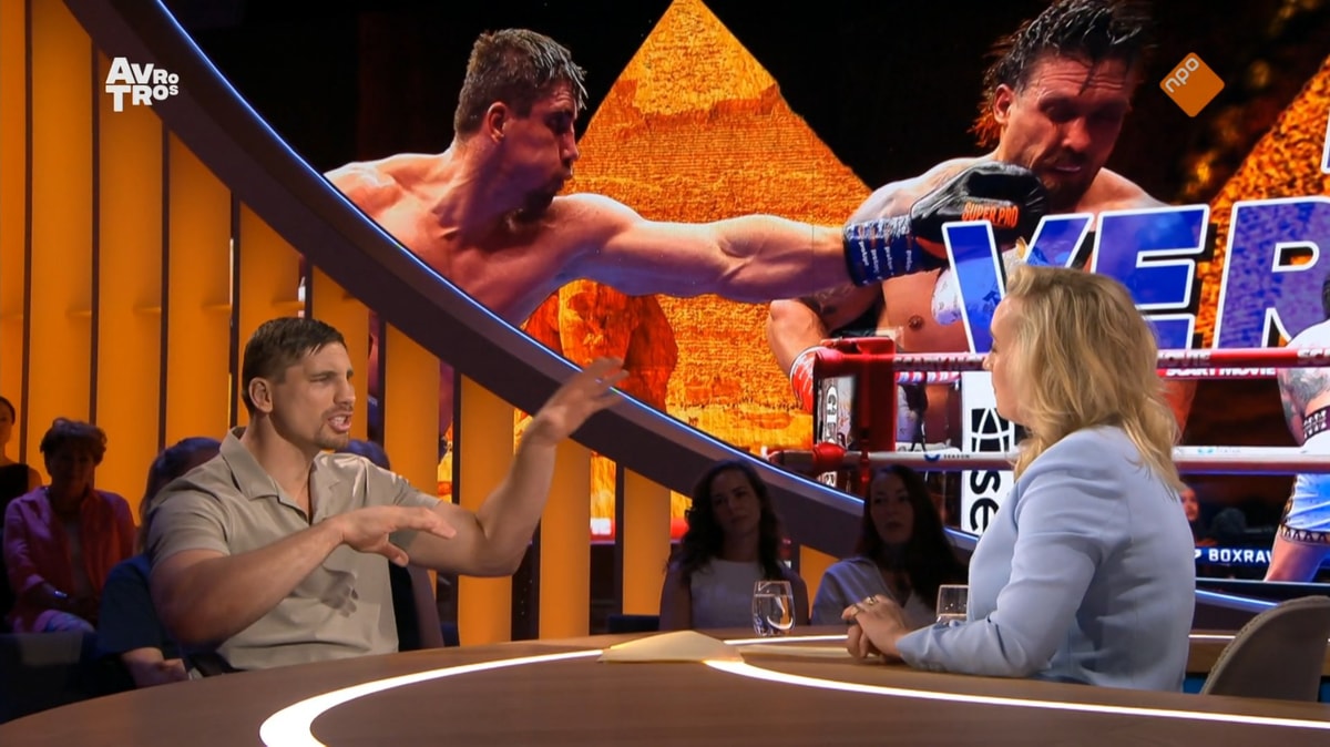 Rico Verhoeven bij Jinek