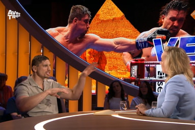 Rico Verhoeven bij Jinek
