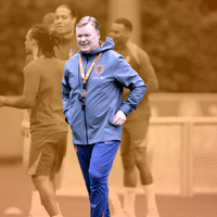 Ronald Koeman, media, journalisten, EK, Zeist
