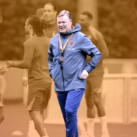 Ronald Koeman, media, journalisten, EK, Zeist