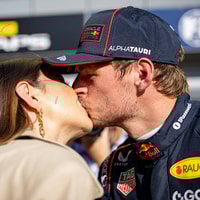 Max Verstappen en Kelly Piquet 