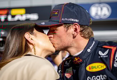 Max Verstappen en Kelly Piquet 