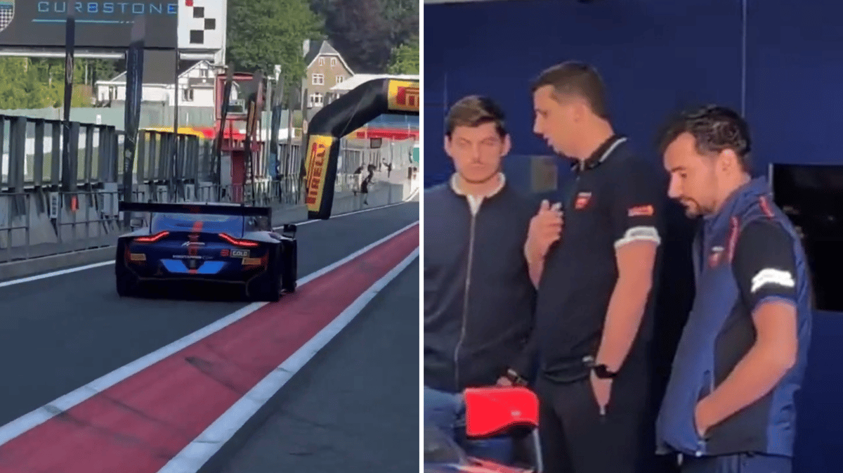 Max Verstappen keert terug als Franz Hermann