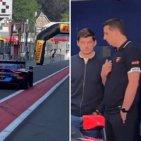 Max Verstappen keert terug als Franz Hermann