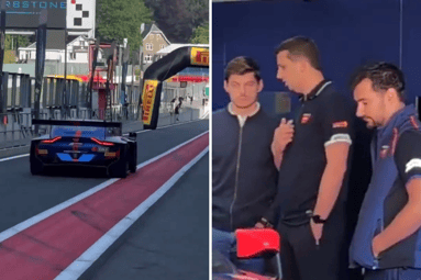 Max Verstappen keert terug als Franz Hermann