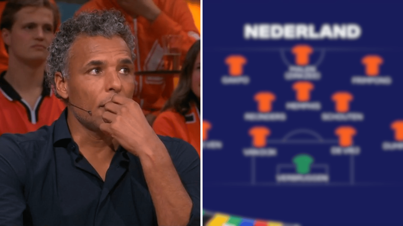 Pierre van Hooijdonk, analist van de NOS