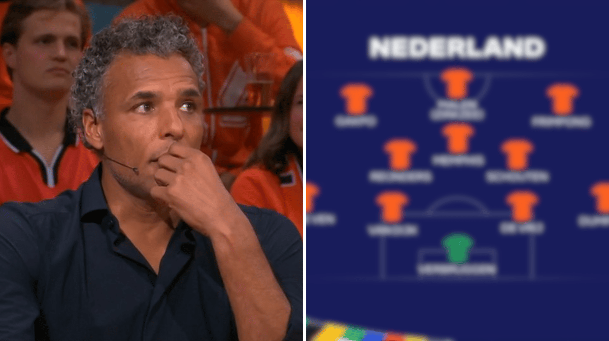 Pierre van Hooijdonk, analist van de NOS