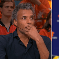 Pierre van Hooijdonk, analist van de NOS