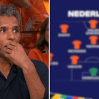 Pierre van Hooijdonk, analist van de NOS