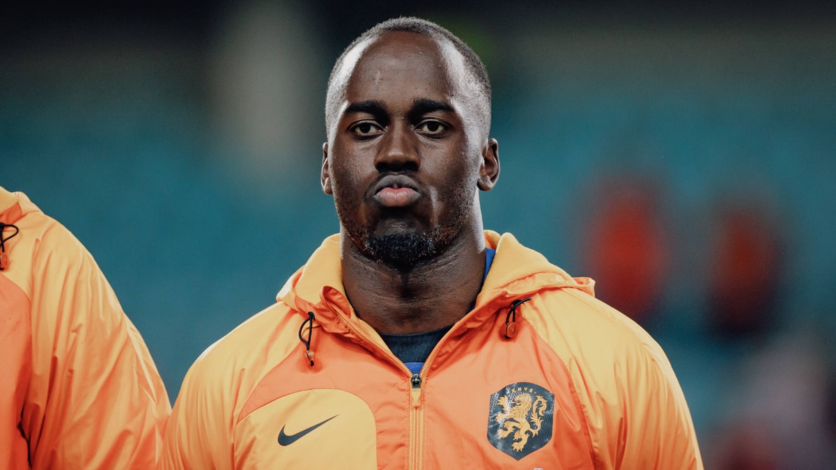 Jordan Teze bij het Nederlands elftal