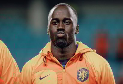 Jordan Teze bij het Nederlands elftal