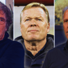 Willem van Hanegem, Ronald Koeman en Marco van Basten