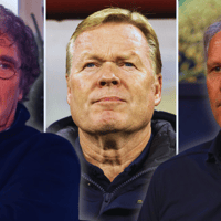 Willem van Hanegem, Ronald Koeman en Marco van Basten