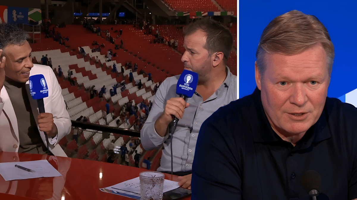 Ronald Koeman, bondscoach van het Nederlands elftal