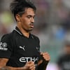 Tijjani Reijnders scoort voor Manchester City