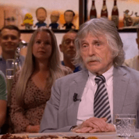 Johan Derksen bij Vandaag Inside Oranje op SBS 6