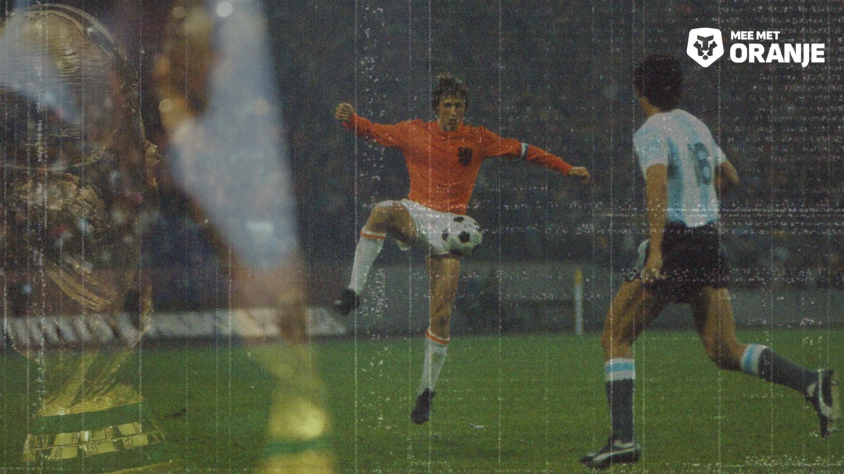 Nederland - Argentinië (4-0) op WK 1974