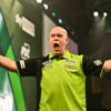 Michael van Gerwen haalde de finale van het WK darts