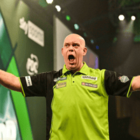 Michael van Gerwen haalde de finale van het WK darts