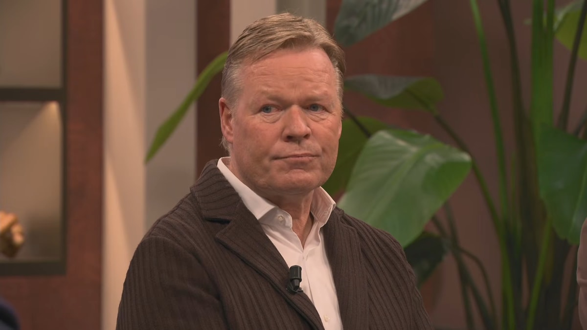 Ronald Koeman te gast bij Goedemorgen Eredivisie