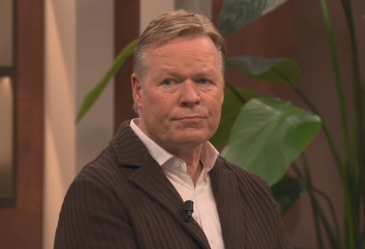 Ronald Koeman te gast bij Goedemorgen Eredivisie