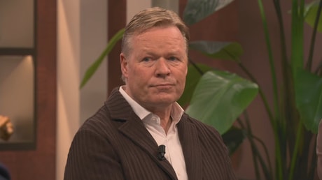 Ronald Koeman te gast bij Goedemorgen Eredivisie