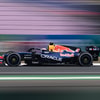Max Verstappen in de RB22