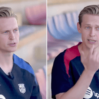 Frenkie de Jong, middenvelder van Barcelona en het Nederlands elftal
