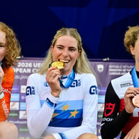 Puck Pieterse, Demi Vollering en Marlen Reusser
