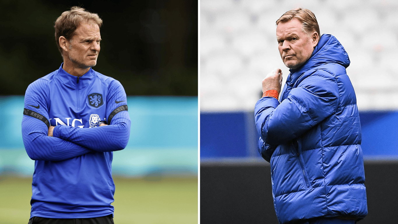 Frank de Boer scoorde gemiddeld meer punten dan Ronald Koeman