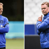 Frank de Boer scoorde gemiddeld meer punten dan Ronald Koeman