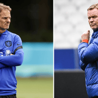Frank de Boer scoorde gemiddeld meer punten dan Ronald Koeman