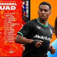 Jorrel Hato, Noa Lang, Nathan Aké, Quinten Timber, Oranje, voorselectie