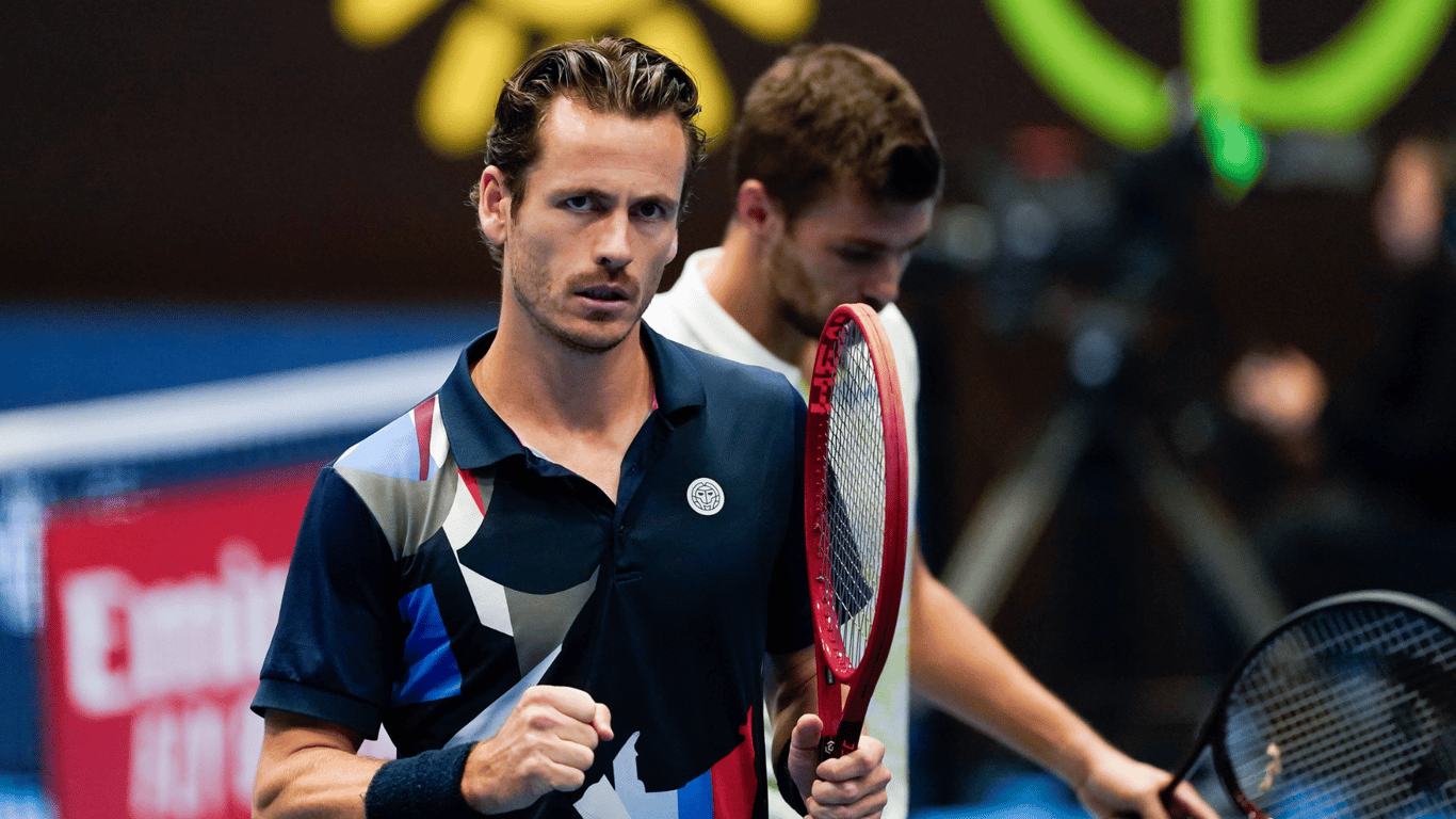 Wesley Koolhof wint masterstoernooi van Parijs