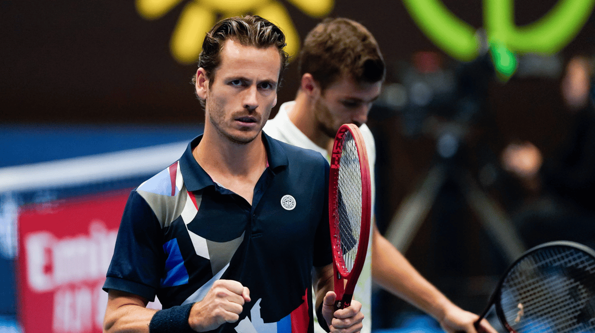 Wesley Koolhof wint masterstoernooi van Parijs