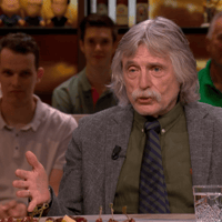 Johan Derksen bij Vandaag Inside Oranje op SBS 6