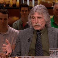 Johan Derksen bij Vandaag Inside Oranje op SBS 6