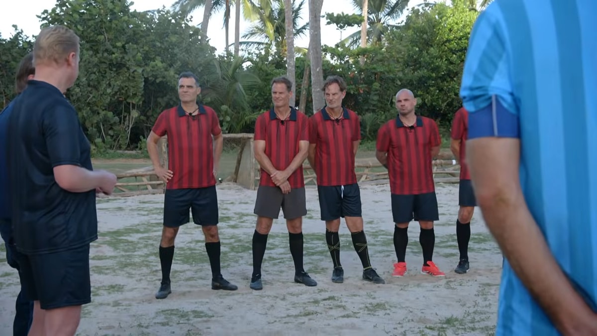 Fragment uit Football Island