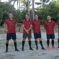 Fragment uit Football Island