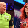 Michael van Gerwen won van Noa-Lynn van Leuven op Grand Slam of Darts