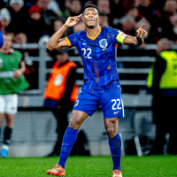 Denzel Dumfries, international van het Nederlands elftal