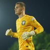 Joeri Heerkens in actie voor Oranje O19