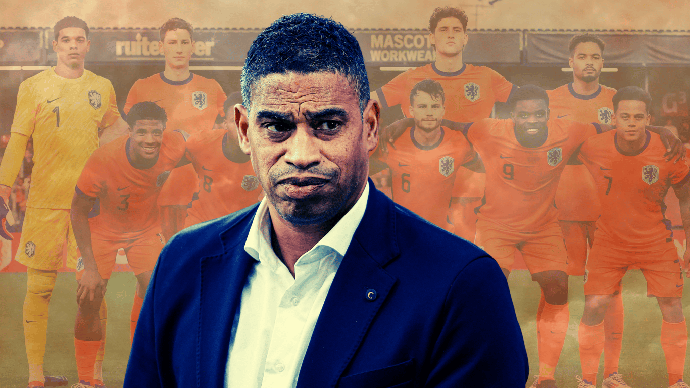 Michael Reiziger, bondscoach van Jong Oranje