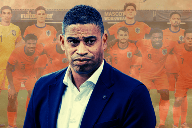 Michael Reiziger, bondscoach van Jong Oranje