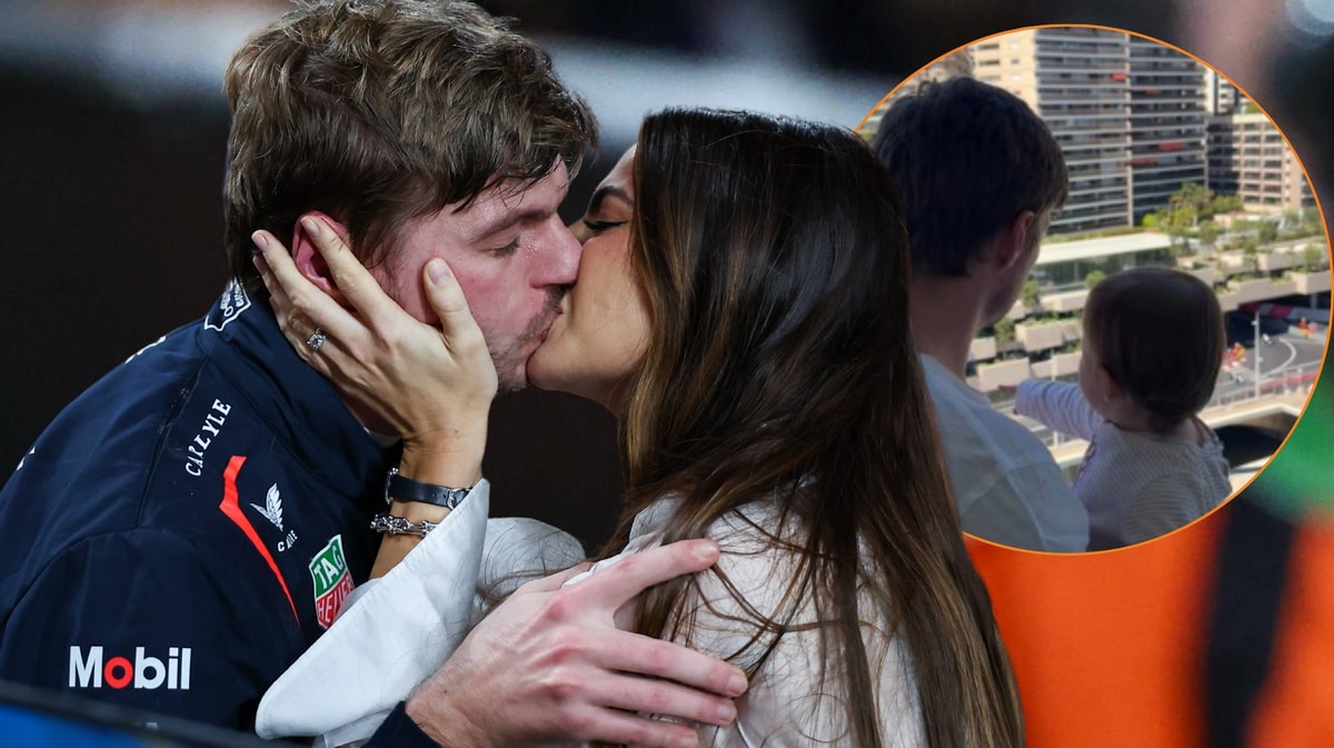 Max Verstappen en Kelly Piquet