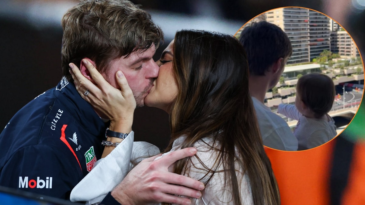 Max Verstappen en Kelly Piquet